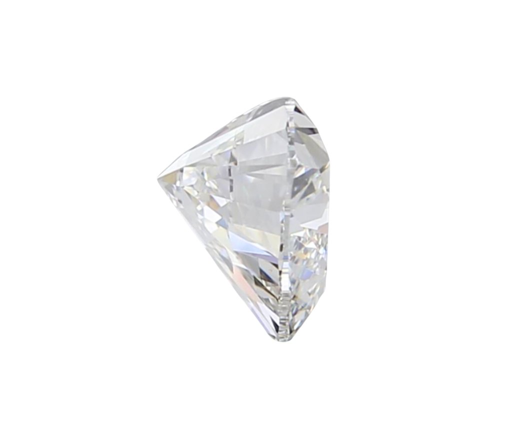1 pcs Diamant  - 1.02 ct - Herz - VS2 #3.1