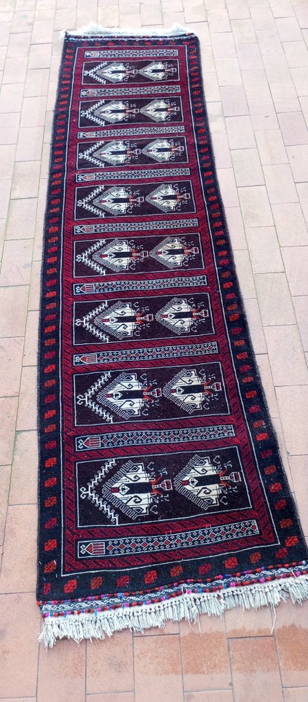 Afghan - 小地毯 - 327 cm - 85 cm #2.1