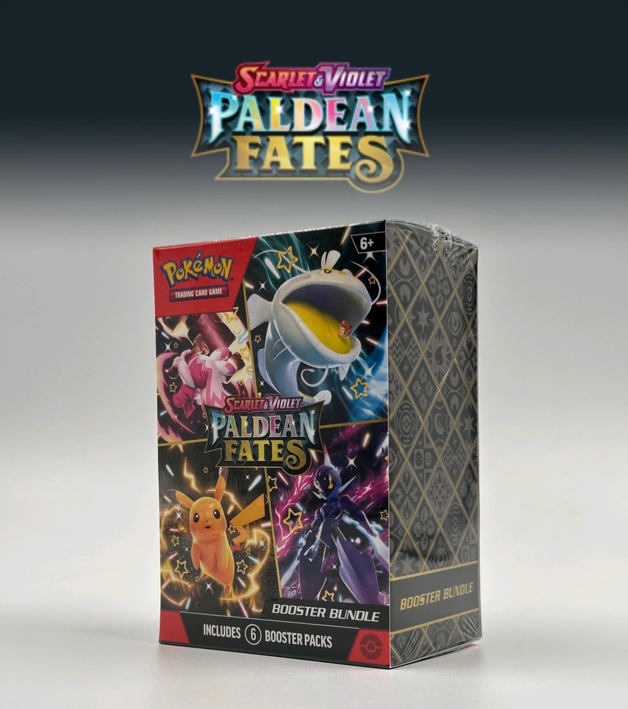 Pokémon TCG Box Scarlet & Violet Paldean Fates Booster Bundle Sealed 2024 Catawiki