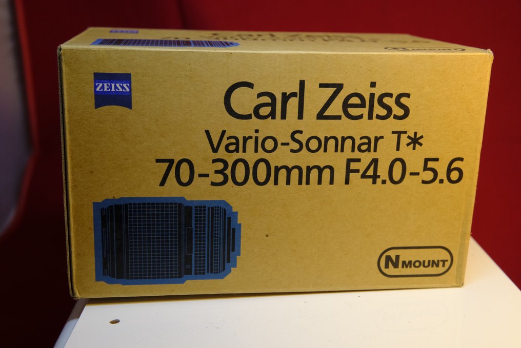 Contax Carl Zeiss AF Vario-Sonnar T* 4-5,6/70-300mm for Contax N | Obiektyw aparatu #1.1