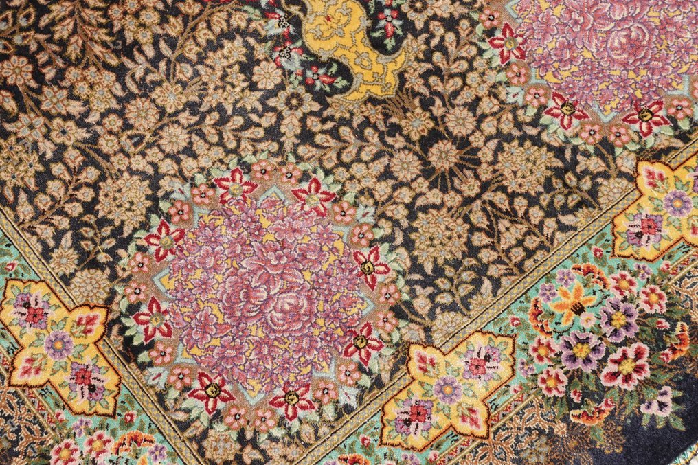 库姆丝绸 - 签名 - - 小地毯 - 128 cm - 78 cm #3.2
