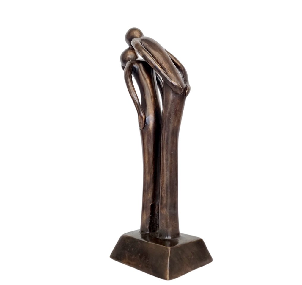 Statuetta - A couple in love - Bronzo #4.3