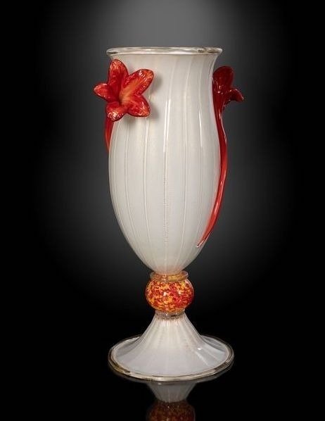Murano - 花瓶  - 玻璃 #1.1
