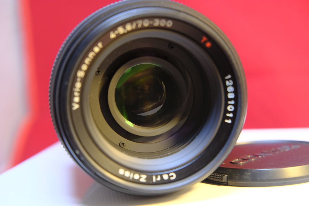 Contax Carl Zeiss AF Vario-Sonnar T* 4-5,6/70-300mm for Contax N | Kameraobjektiv #2.2