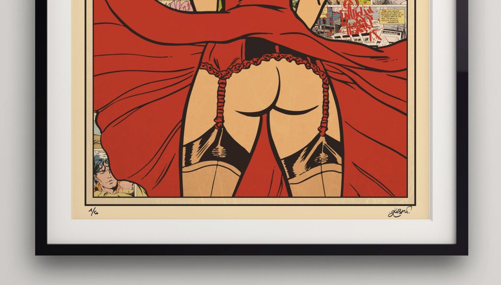 Kobalt - Over subway grate - Wonder Woman - Comics series #4.3