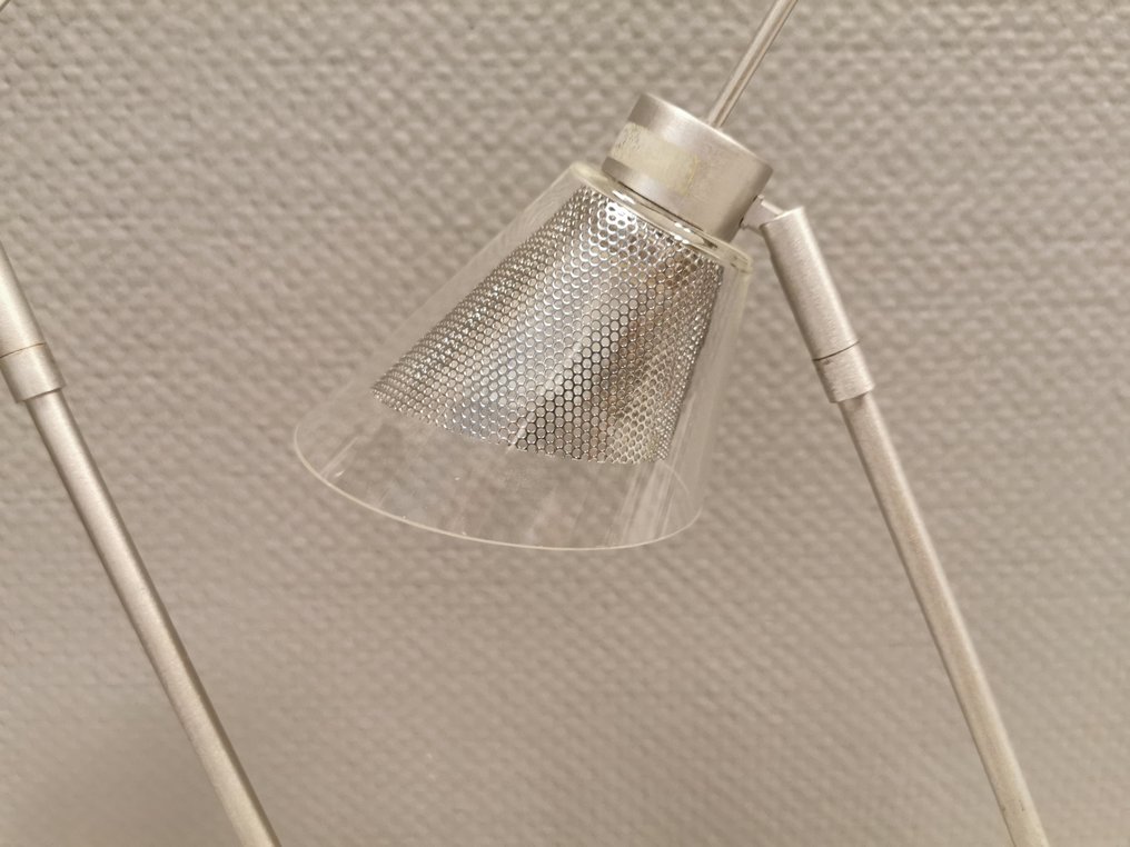 Tafellamp (2) - Glas, Metaal #3.2