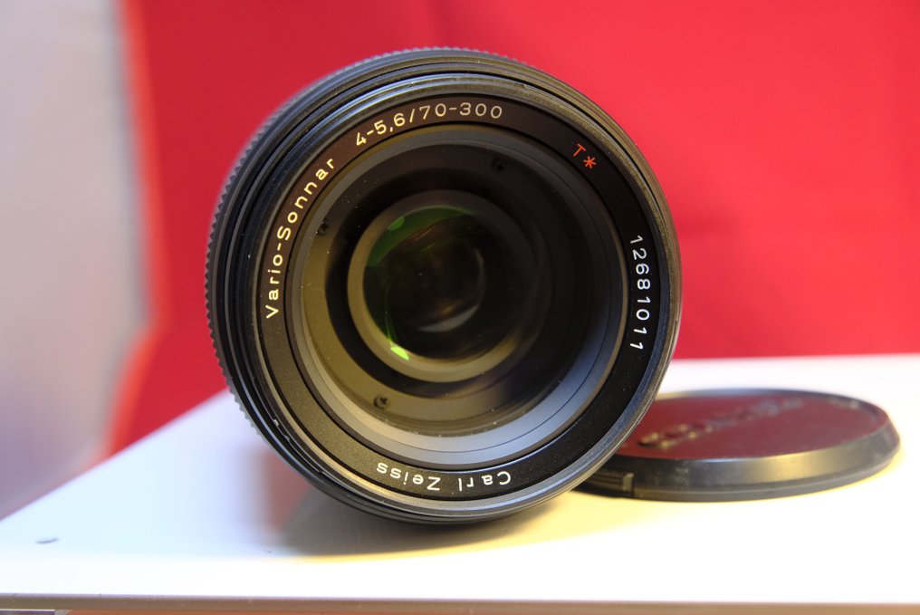 Contax Carl Zeiss AF Vario-Sonnar T* 4-5,6/70-300mm for Contax N | Kameraobjektiv #2.3