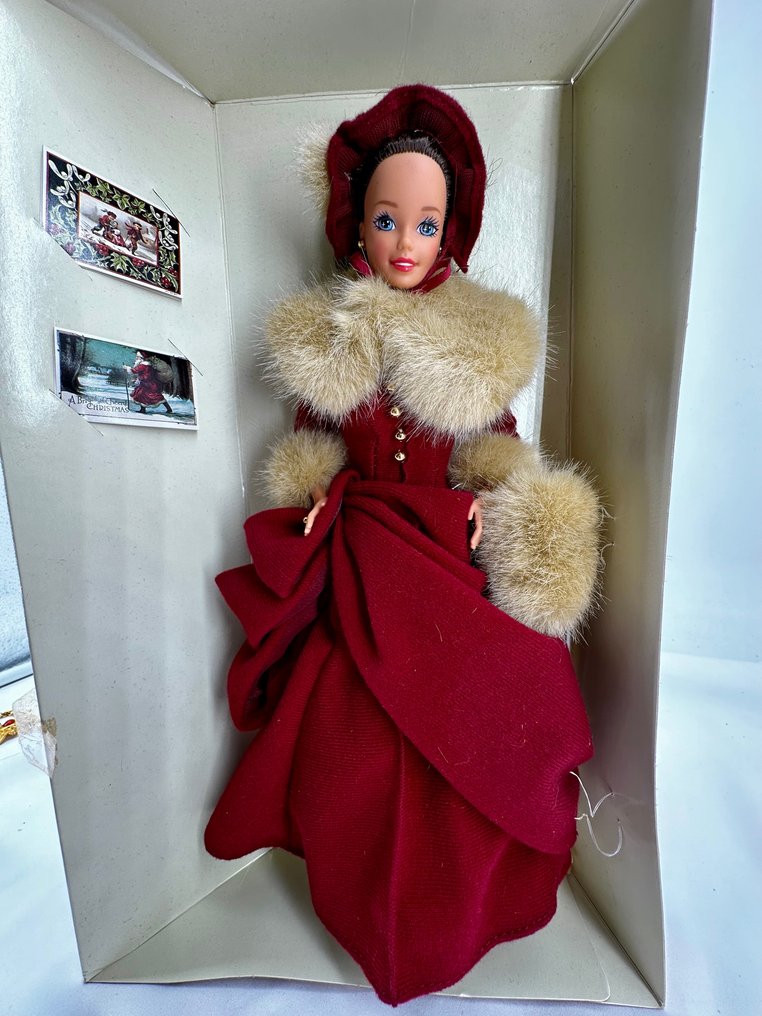 Mattel  - 芭比娃娃 - Victorian Elegance - Edition Spéciale - 1994 - U.S. #2.2