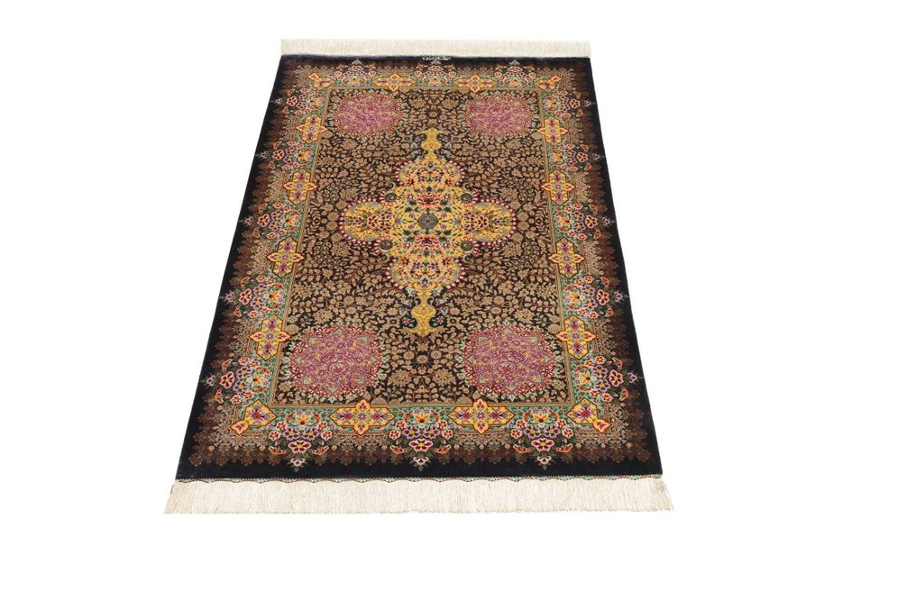 库姆丝绸 - 签名 - - 小地毯 - 128 cm - 78 cm #2.1