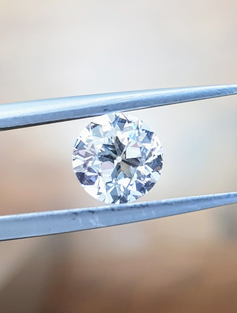 1 pcs Diamant  - 1.53 ct - SI1 #1.2