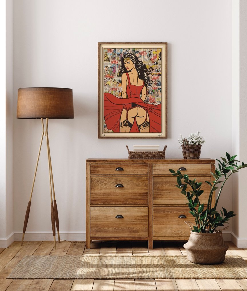 Kobalt - Over subway grate - Wonder Woman - Comics series #1.0