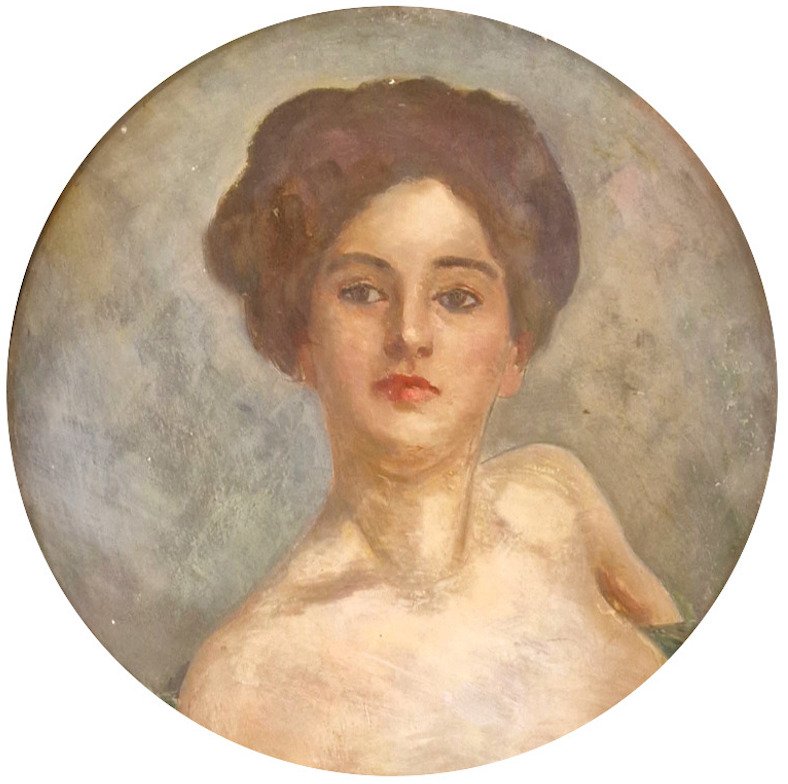 Carlo Corsi (1879-1966) - Ritratto di donna #1.1