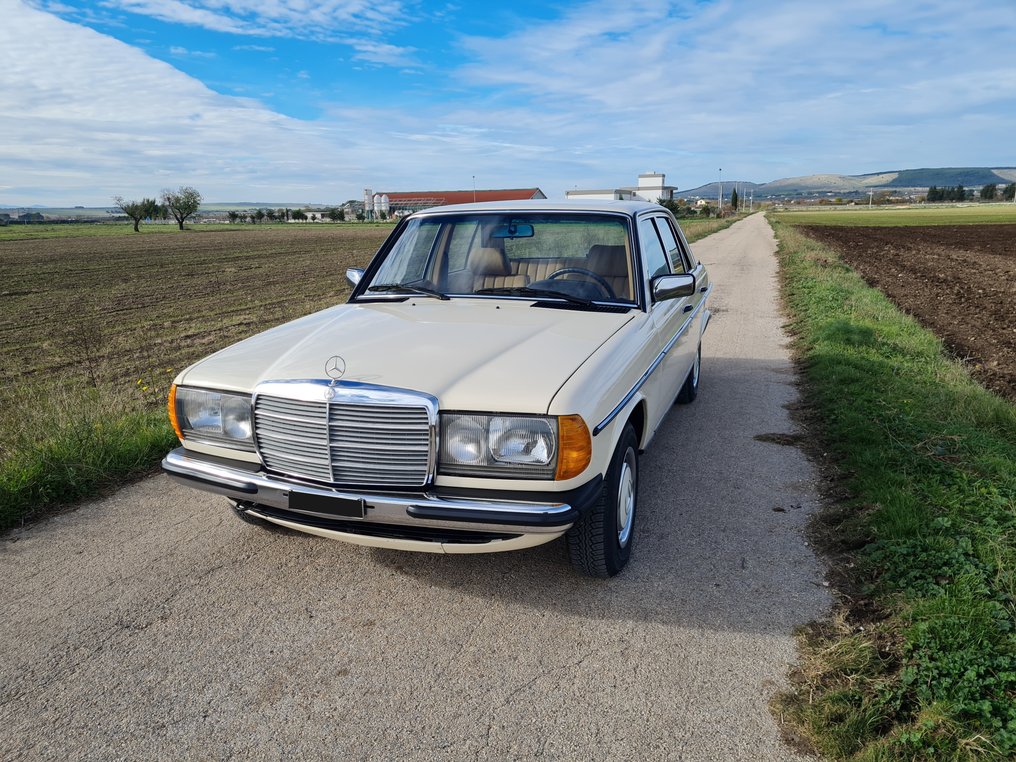 Mercedes-Benz - 200 W123 - 1984 #2.2