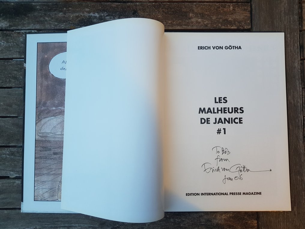 Les Malheurs De Janice Tome 2 Scan Vf www.catawiki.com