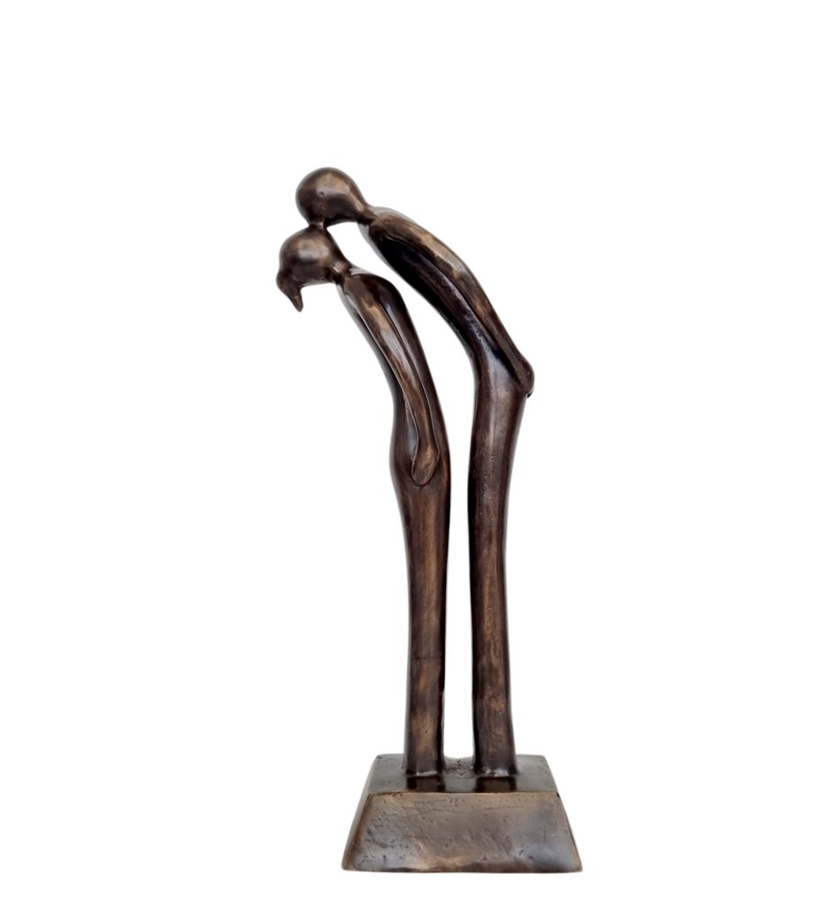 Statuetta - A couple in love - Bronzo #1.0
