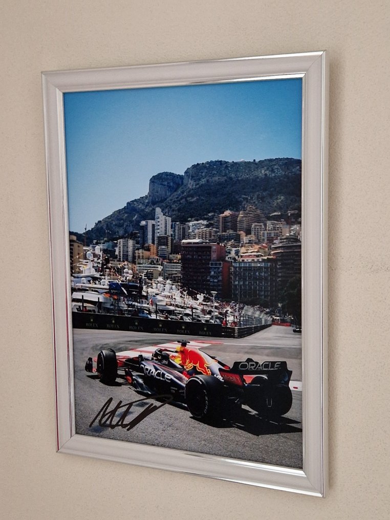 RB Racing - Monaco GP - Max Verstappen - Photograph  #1.1