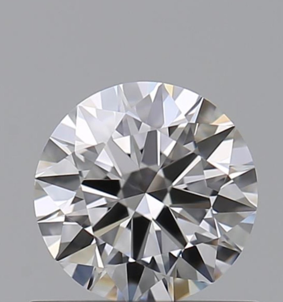 1 pcs Diamante  (Naturale)  - 0.54 ct - D (incolore) - IF - Gemological Institute of America (GIA) - Es ex es #1.1