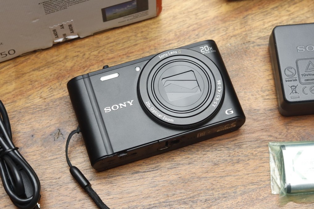 Sony DSC-WX350 18.2 MP, 20x optical zoom Cámara digital #1.1