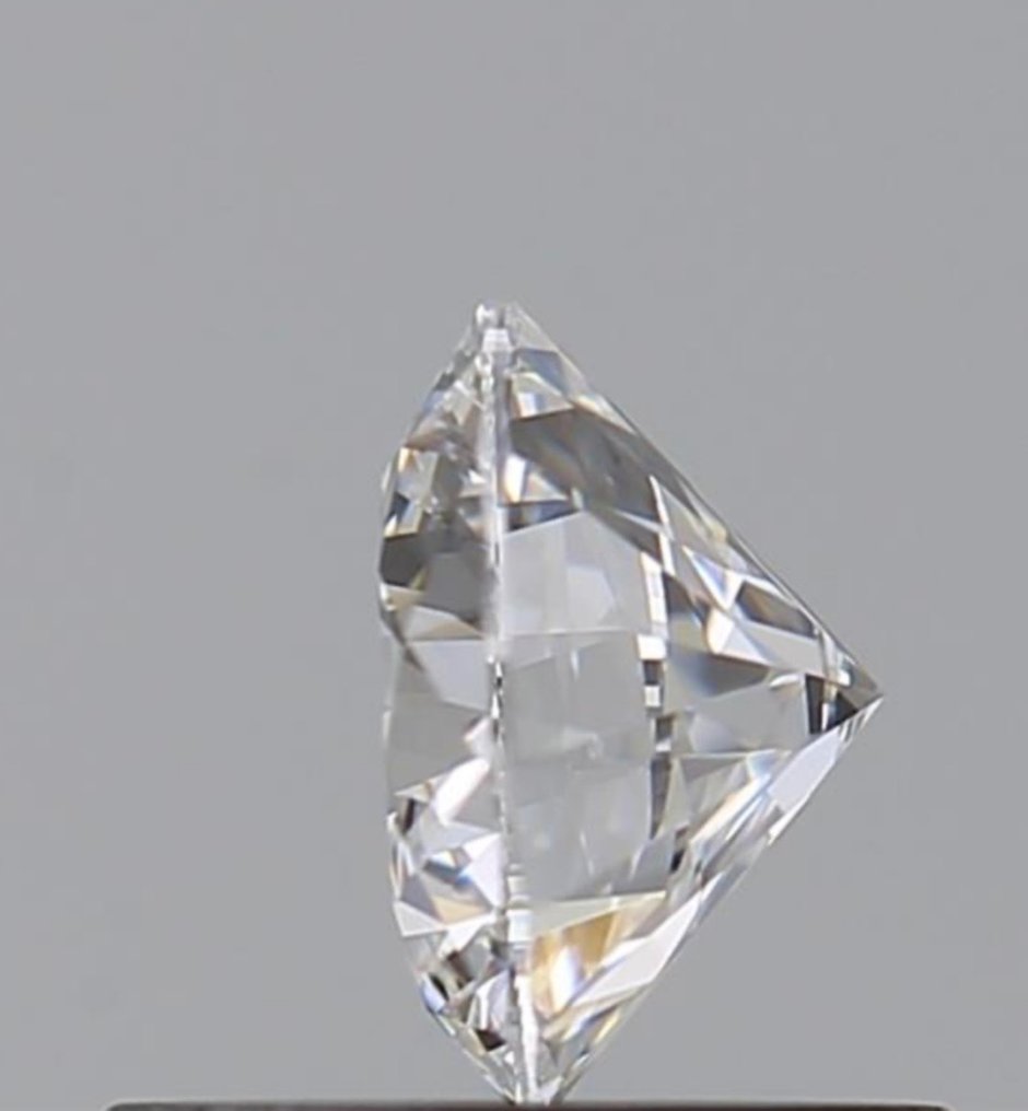1 pcs Diamante  (Naturale)  - 0.54 ct - D (incolore) - IF - Gemological Institute of America (GIA) - Es ex es #1.2