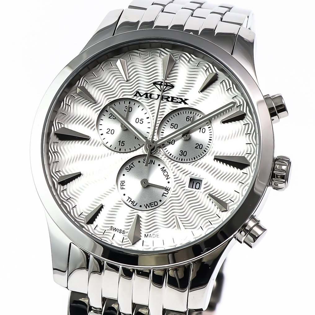 Murex - Swiss Chronograph - MUC595-SS-1 - Fără preț de rezervă - Bărbați - 2010-2020 #1.0