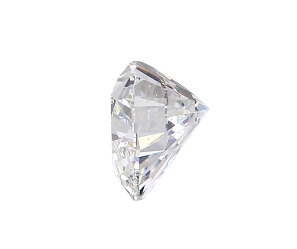 1 pcs Diamant  - 1.02 ct - Herz - VS2 #2.2