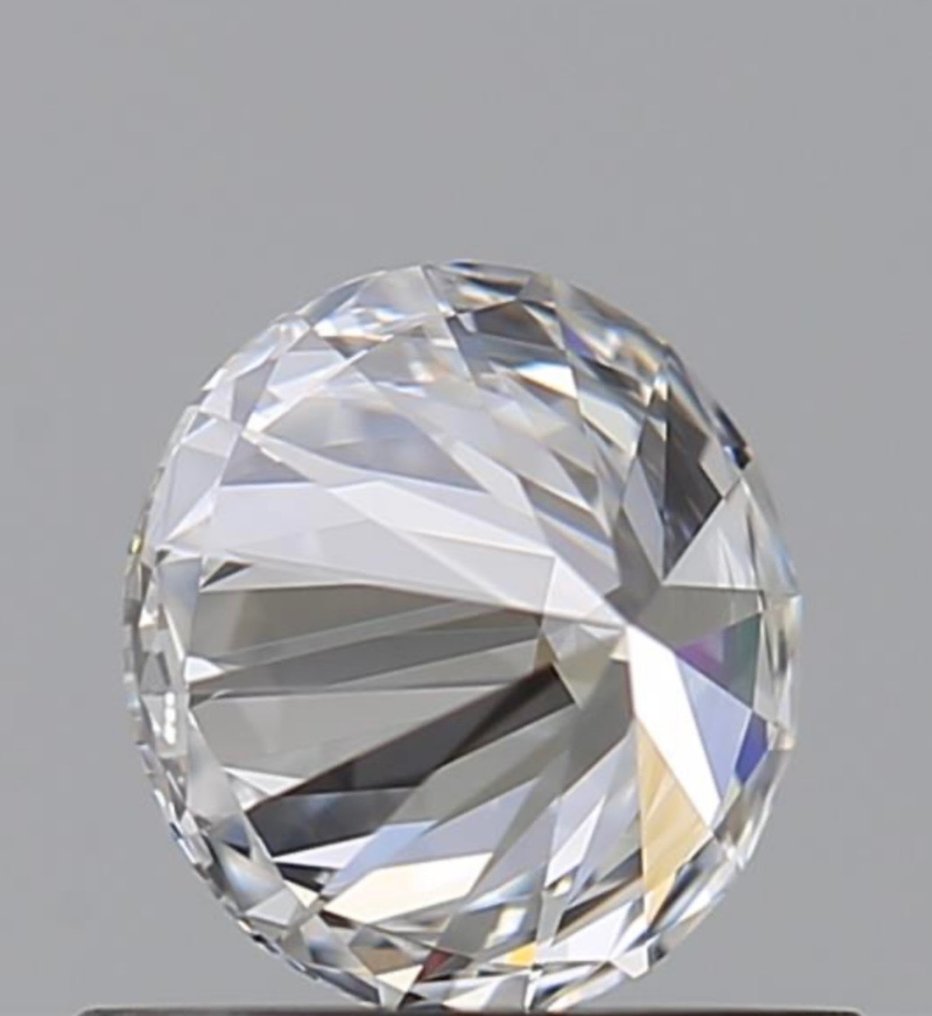 1 pcs Diamant  (Naturelle)  - 0.54 ct - D (incolore) - IF - Gemological Institute of America (GIA) - Ex Ex Ex #2.1