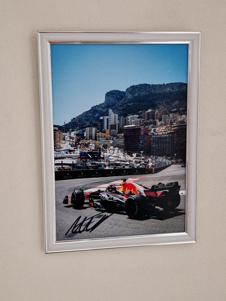 RB Racing - Monaco GP - Max Verstappen - Photograph  #1.2