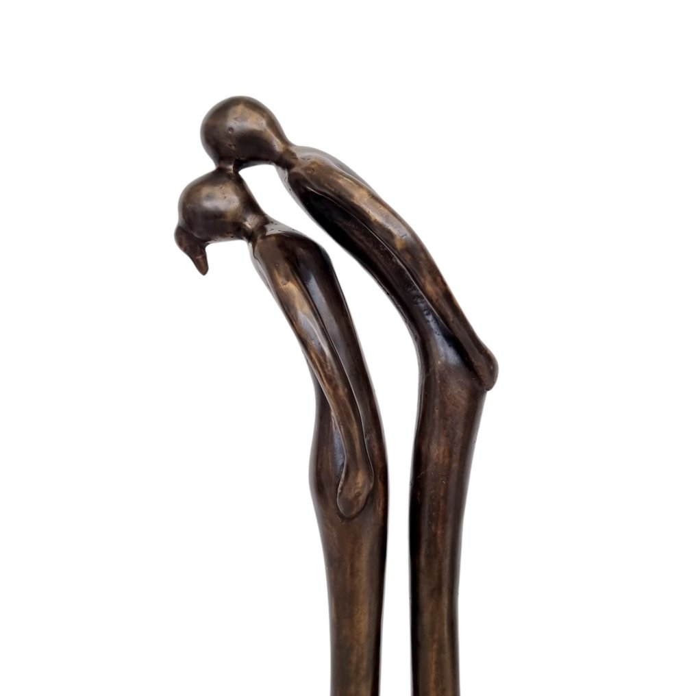 Statuetta - A couple in love - Bronzo #1.0