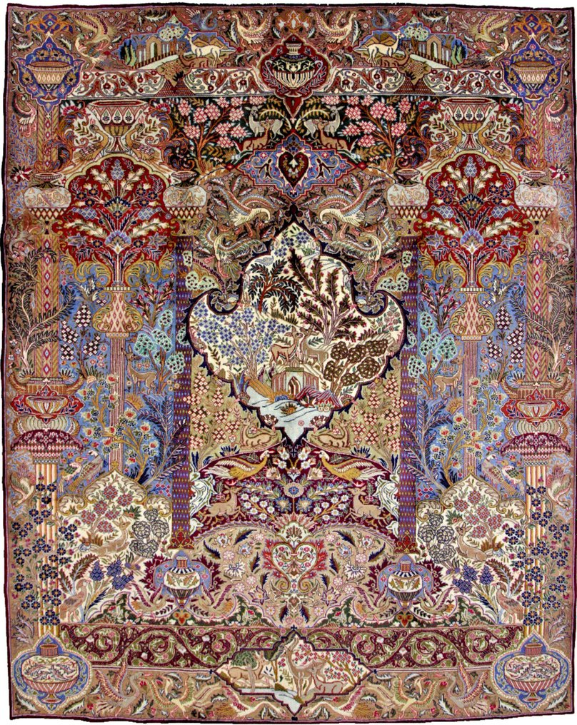 Kashmar Paradise Garden Persien - Teppich - 375 cm - 300 cm #1.1