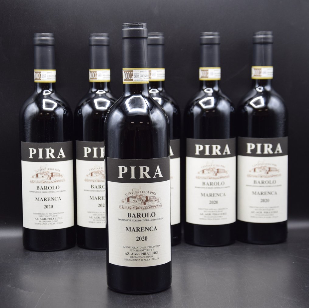 2020 Pira, Marenca - 巴罗洛 DOCG - 6 Bottles (0.75L) #2.1