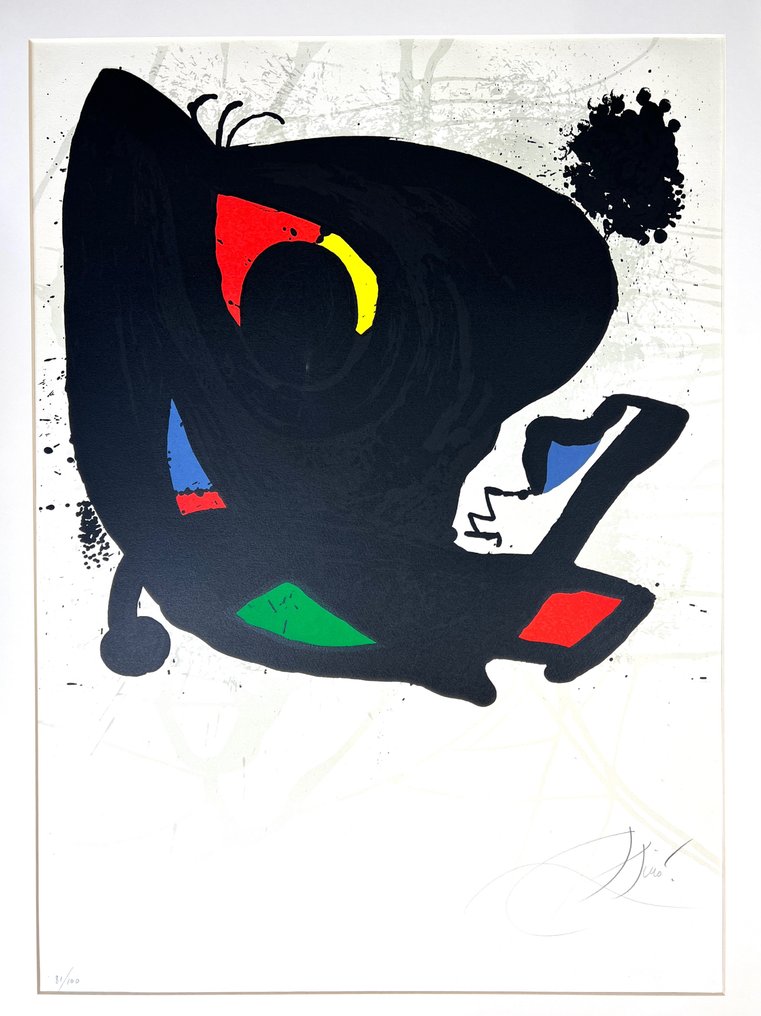 Joan Miro (1893-1983) - Miró l'oeuvre graphique #1.2