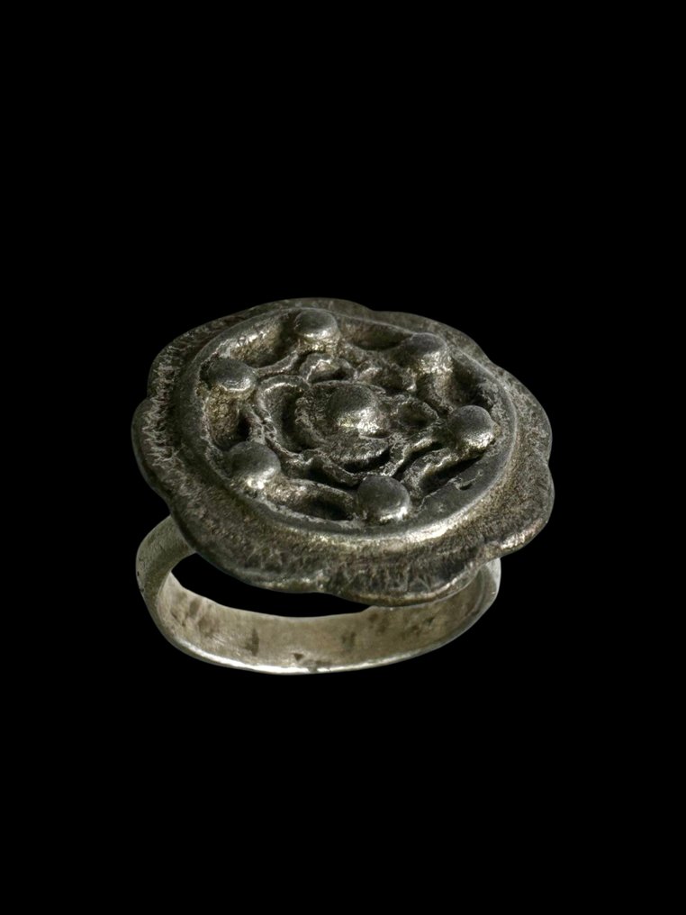 中世纪 银 戒指 #2.1