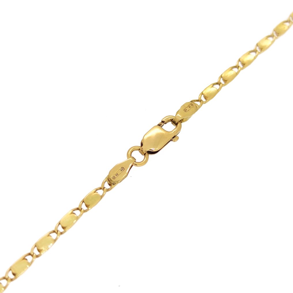 Necklace Yellow gold, 18 carats  #1.2