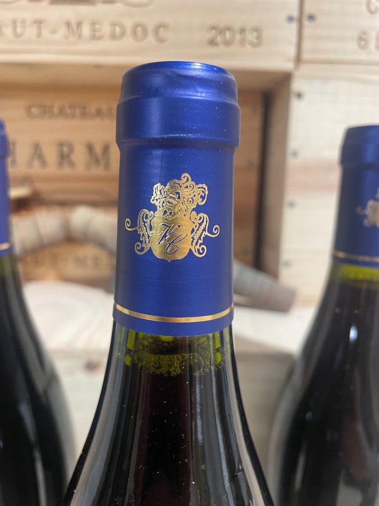 2022 Domaine Vincent Charache "Les Tavannes" - Pommard - 3 Bottles (0.75L) #4.3