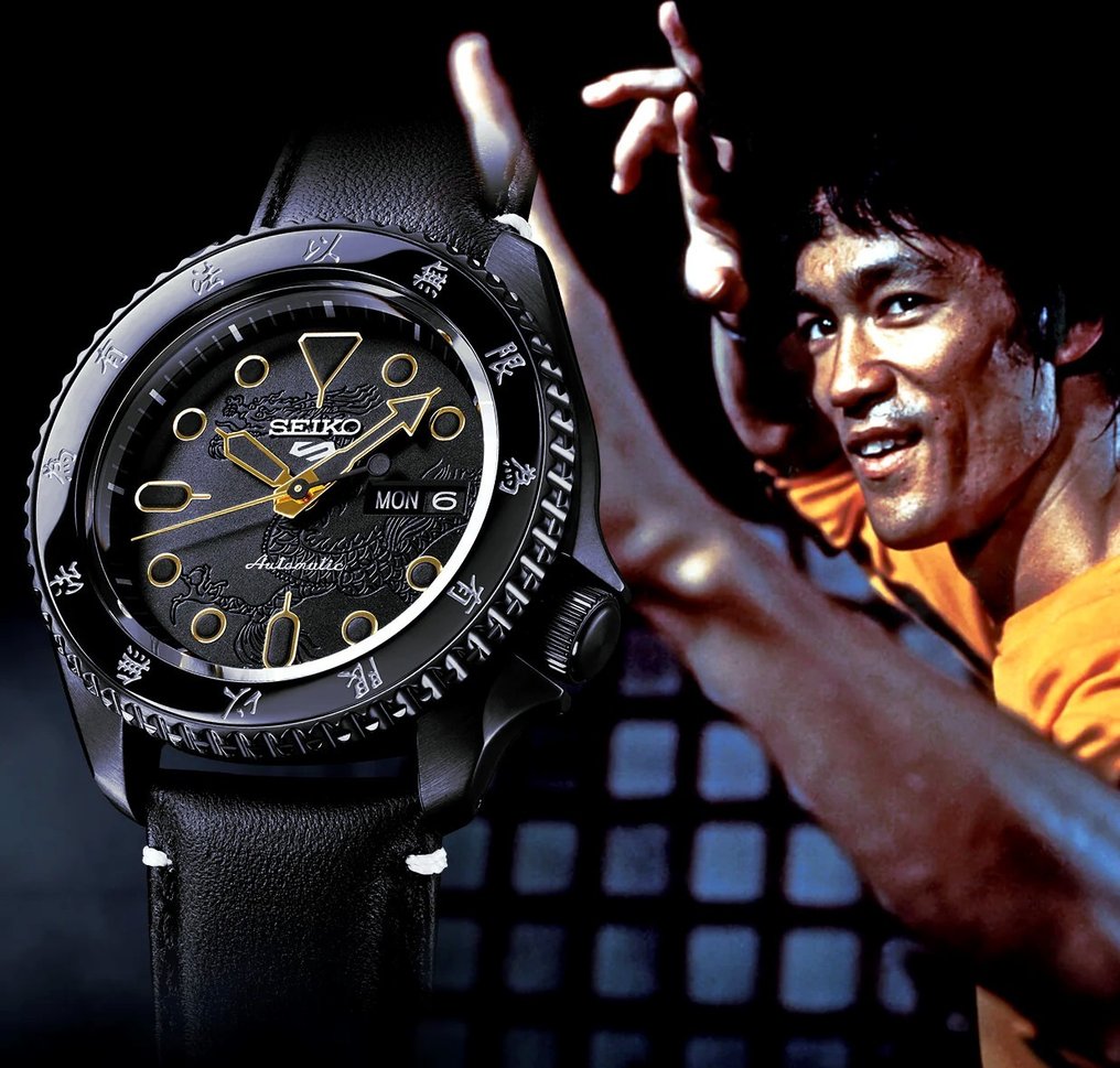 Seiko 5 Sports 55th Anniversary Limited Edition 15.000 PZ Bruce Lee Limited Edition Uomo 2022 Catawiki