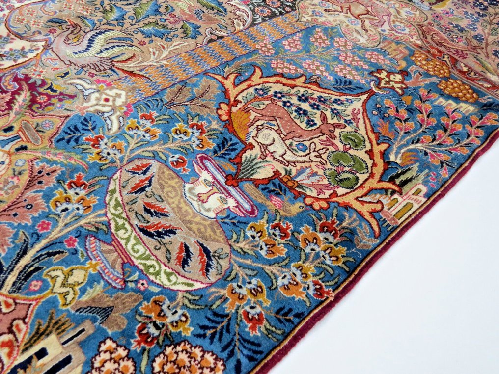 Kashmar Paradise Eden Garden Persia - Carpet - 374 cm - 296 cm #1.3