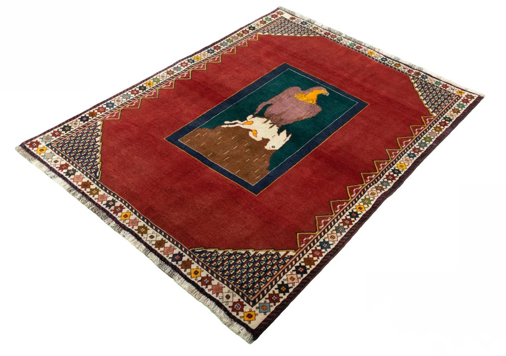 Gabbeh - 收藏品 - 小地毯 - 171 cm - 132 cm #1.2