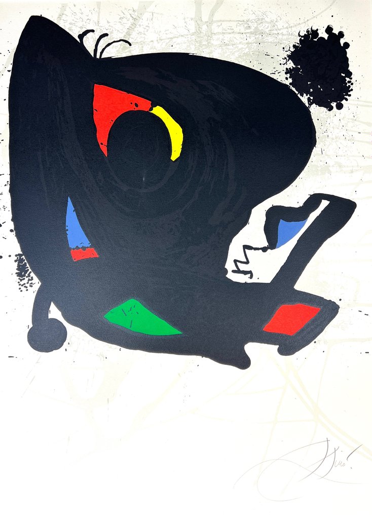 Joan Miro (1893-1983) - Miró l'oeuvre graphique #1.1
