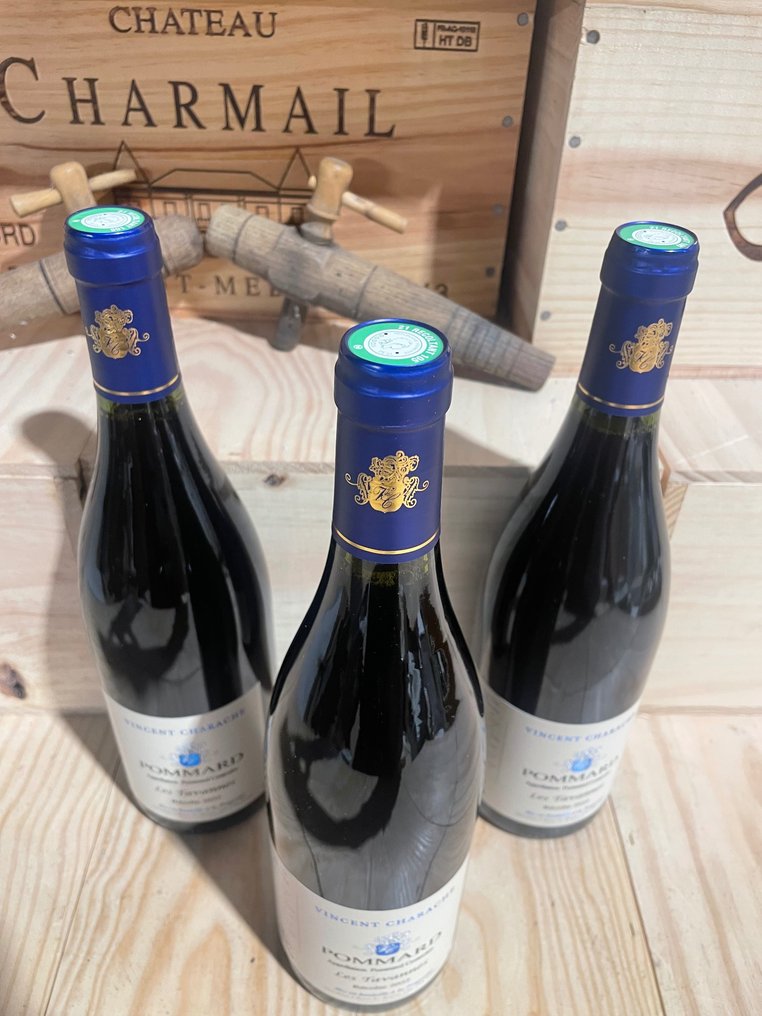 2022 Domaine Vincent Charache "Les Tavannes" - Pommard - 3 Bottles (0.75L) #3.2