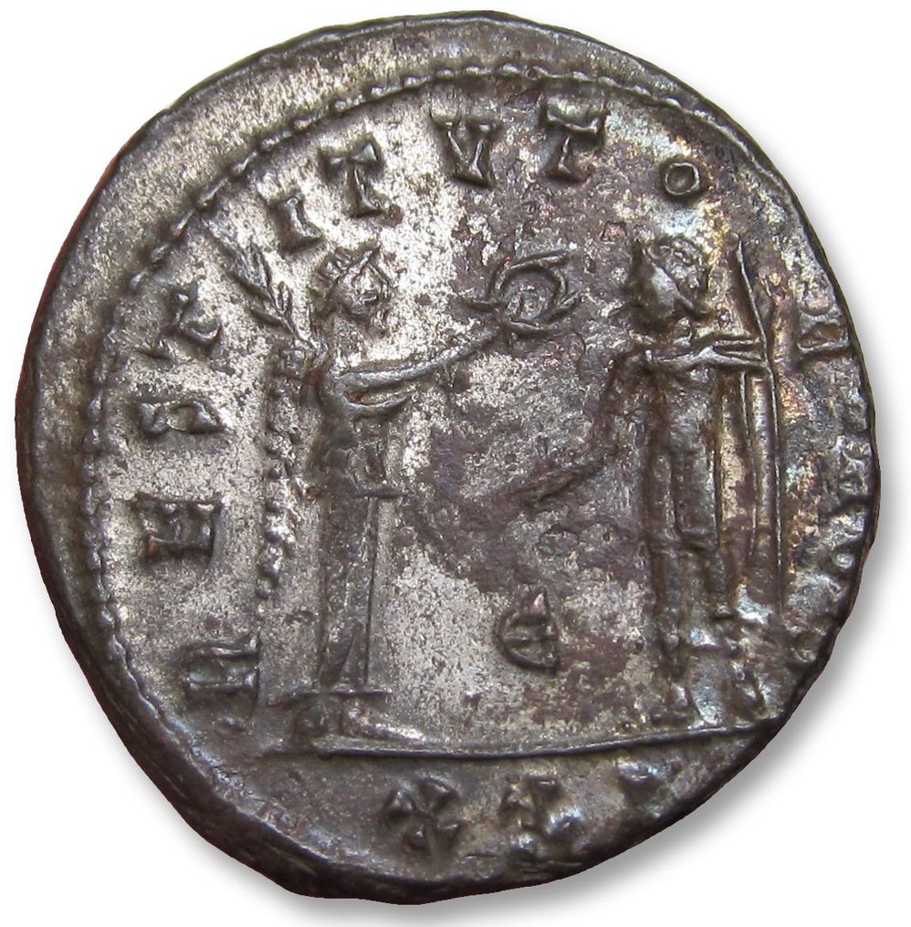 Ρωμαϊκή Αυτοκρατορία. Aurelian (AD 270-275). Antoninianus Cyzikus 270-275 A.D. - nearly as minted - mintmark XXI / Ԑ #1.2