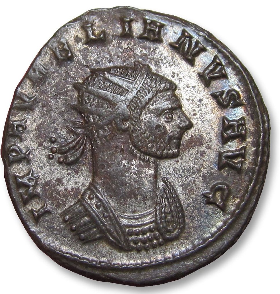 Império Romano. Aureliano (270-275 d.C.). Antoninianus Cyzikus 270-275 A.D. - nearly as minted - mintmark XXI / Ԑ #1.1