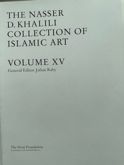 Sidney M. Goldstein / J.M. Rogers, Melanie Gibson and Jens Kröger - Glass from Sasanian Antecedents to European Imitations [The Nasser D. Khalili Collection] - 2005 #1.2