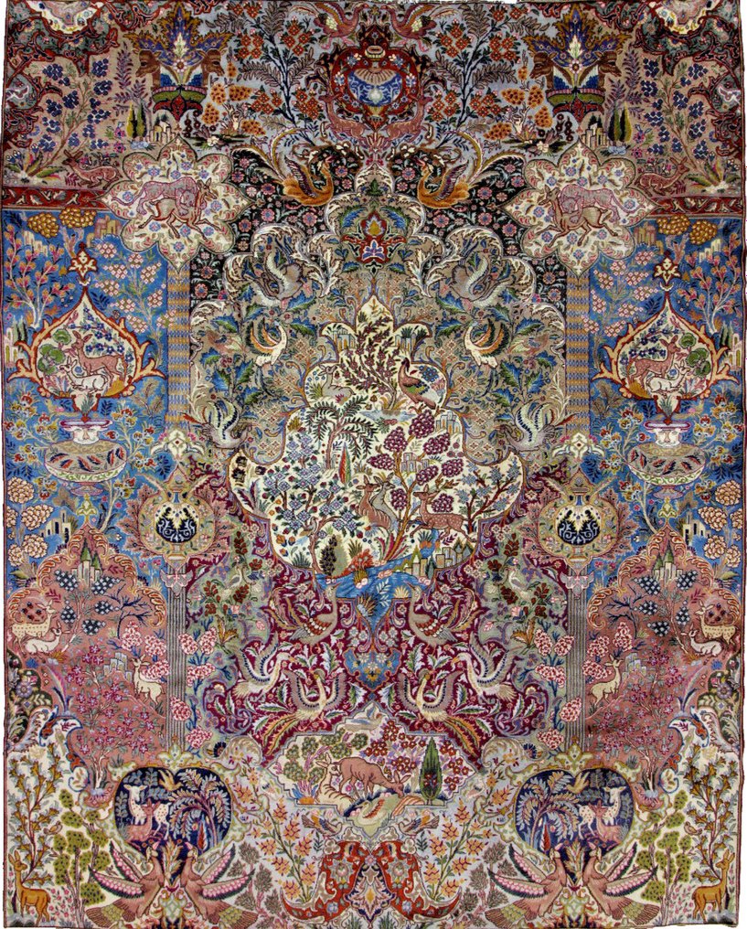 Kashmar Paradise Eden Garden Persia - Carpet - 374 cm - 296 cm #1.1