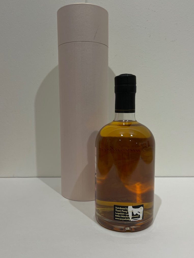 Cameronbridge 1982 36 years old - Bottle no. 1 of 40 - Sexywhisky  - b. 2010  - 50cl #1.2
