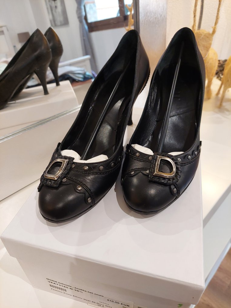 Christian Dior - Sko med hær - Størrelse: Shoes / EU 39.5 #1.1