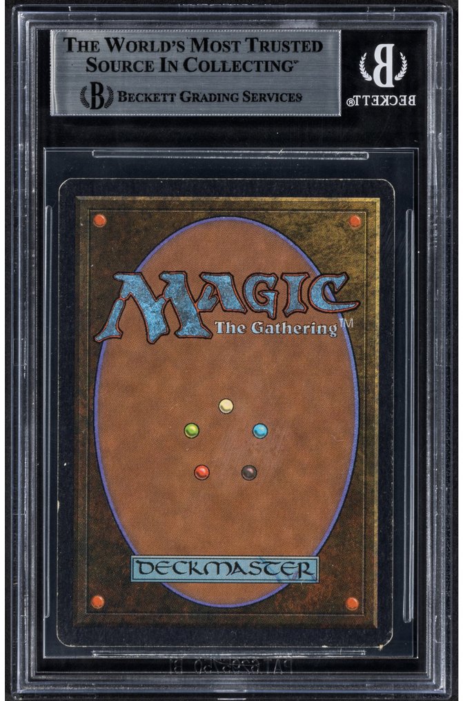Wizards of The Coast - 1 Card - Ali from Cairo, Arabian Nights, BGS Near Mint 7 (1993) Uncommon #1.2