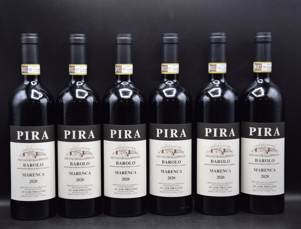2020 Pira, Marenca - 巴罗洛 DOCG - 6 Bottles (0.75L) #3.2