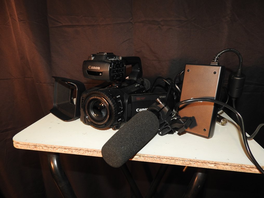 Canon XF 405 4K VIDEOCAMERA 攝影機 #3.2
