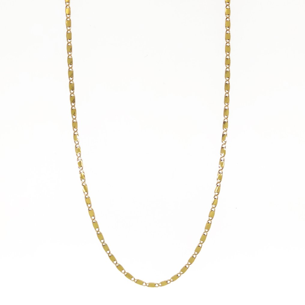 Necklace Yellow gold, 18 carats  #2.1