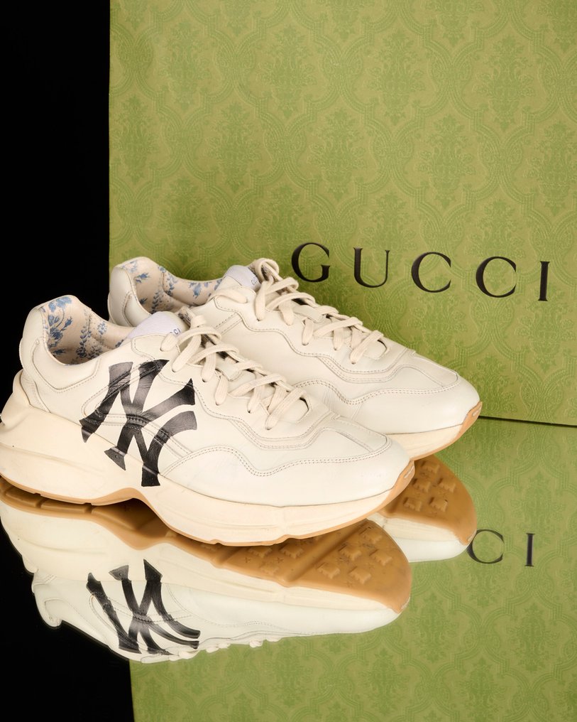 Gucci - Sneakers - Størelse: UK 7,5 #1.1